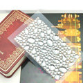 White 3D Crystal Bling Rhinestone mobile phone DIY Craft Jewelry Stickers