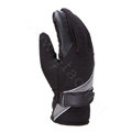 Allfond men winter thermal outdoor sport cold-proof ski motorcycle riding velvet leather Gloves - Black