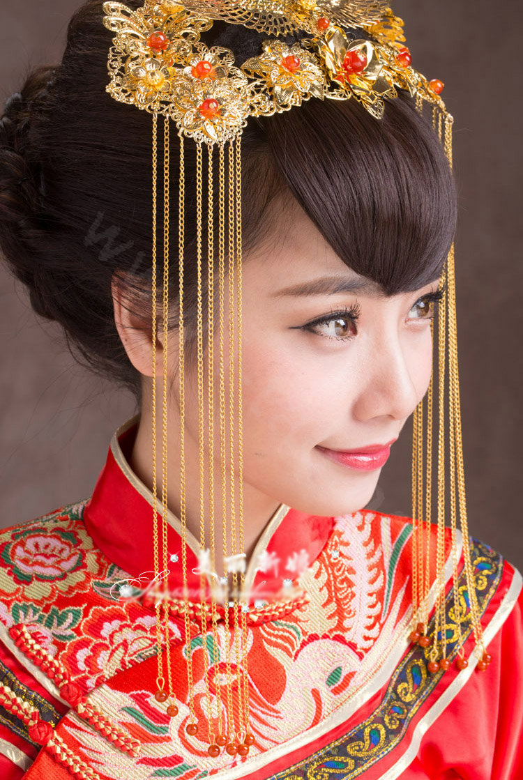Fancy Japanese Wedding Hairstyles