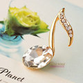 Bling Music note Alloy Crystal Rhinestone DIY Phone Case Cover Deco Kit 40*20mm - Gold