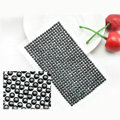 Black Crystal Bling Diamond Rhinestone mobile phone DIY Craft Jewelry Stickers