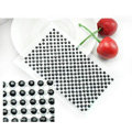 Black White Crystal Bling Diamond Rhinestone mobile phone DIY Craft Jewelry Stickers