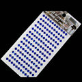 Blue Square Crystal Bling Rhinestone mobile phone DIY Craft Jewelry Stickers