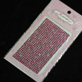 Rose Crystal Diamond Bling Rhinestones mobile phone DIY Craft Jewelry Stickers