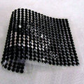 Black Diamond Crystal Bling Rhinestones mobile phone DIY Craft Jewelry Stickers