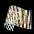 Champagne Diamond Crystal Bling Rhinestones mobile phone DIY Craft Jewelry Stickers