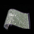 Light green Diamond Crystal Bling Rhinestones mobile phone DIY Craft Jewelry Stickers