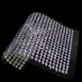 Purple Diamond Crystal Bling Rhinestones mobile phone DIY Craft Jewelry Stickers