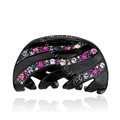 Hair Jewelry Sparkly Diamond Crystal Rhinestone Hair Clip Claw Clamp - Black