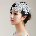 Wedding Bride Jewelry Crystal Flower Headband Headpiece Rhinestone Hair Accessories