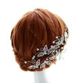 Wedding Bride Jewelry Crystal Flower Headpiece Headband Hair Accessories
