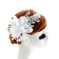 Wedding Bride Jewelry Crystal Lace Headpiece Headband Flower Hair Accessories