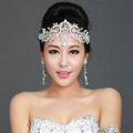 Wedding Bride Jewelry Crystal Tiaras Crown Headpiece Headband Hair Accessories