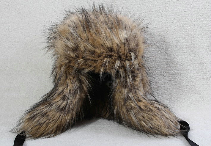 Buy Wholesale Fox fur leifeng hat for man women winter thermal ...
