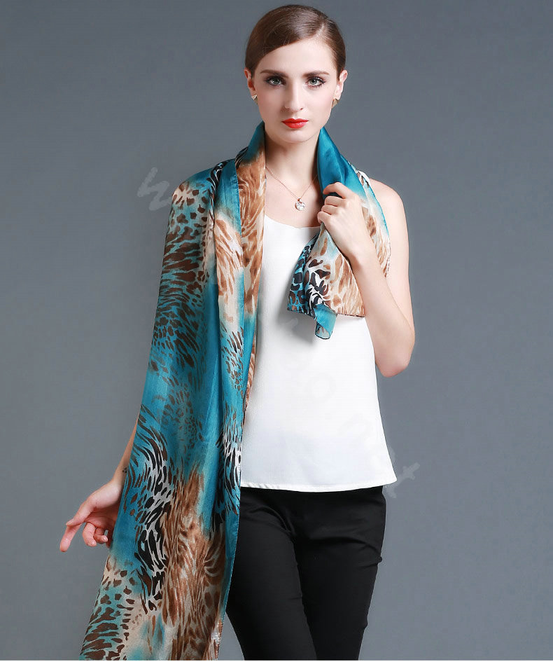 Buy Wholesale Luxury autumn and winter female 100% mulberry silk ...