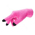 Allfond women touch screen gloves stretch winter warm unisex cashmere gloves - Rose