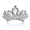Luxury Classic Bride Swan Rhinestone Crystal Bridal Hair Crowns Tiaras Wedding Accessories