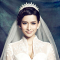 Vintage Bride Rhinestone Crystal Bridal Hair Crowns Tiaras Hair Hoops Wedding Accessories