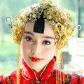 Beautiful Bride Classic Costume Tassel Gold Phoenix Coronet Hair Clasp Cheongsam Married Bridal Hair Accessories