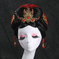 Luxury Simple Bridal Phoenix Coronet Hair Clasp Cheongsam Classic Costume Wedding Bride Hair Accessories