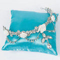 Classic Wedding Jewelry Ceramic Flower Tassel Crystal Tiaras Bridal Rhinestone Hair Accessories