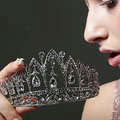 Luxury Classic European Wedding Jewelry Crystal Tiaras Bridal Crown Rhinestone Hair Accessories