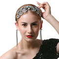 Luxury Retro Wedding Jewelry Baroque Crystal Large Tiaras Bridal Rhinestone Crown Hair Accessories