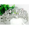 Luxury Wedding Jewelry Crystal Large Tiaras Bridal Rhinestone Crown Hair Hoop Accessories