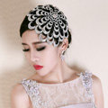 Wedding Exaggerated Headdress Jewelry Cobweb Crystal Bridal Headband Rhinestone Hair Accessories