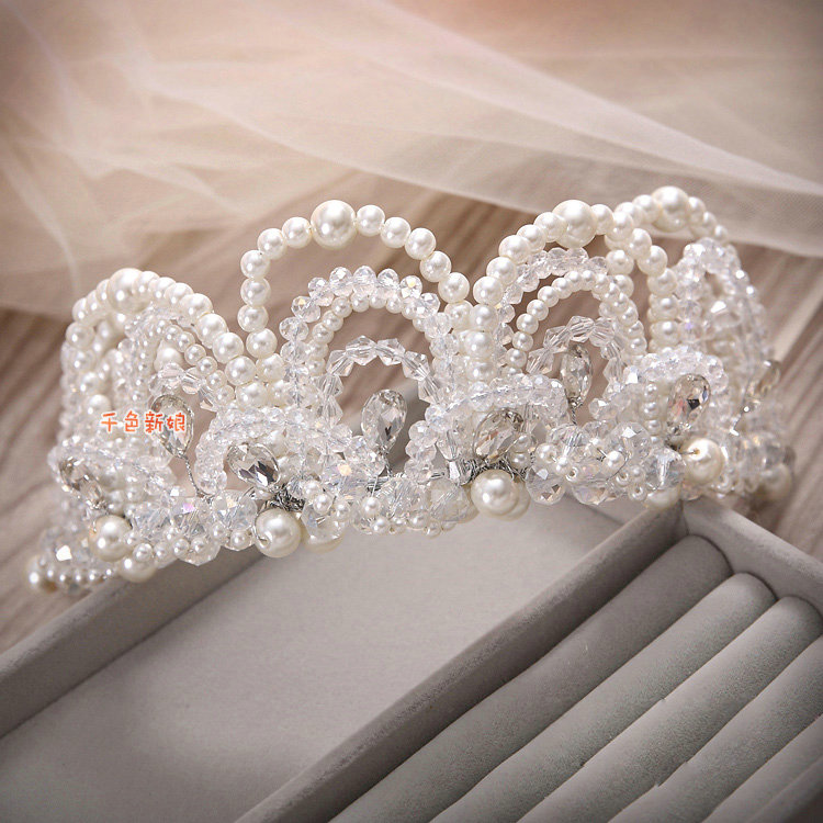 Buy Wholesale Fashion Wedding Jewellery Rhinestone Pearl Crystal Beads ...