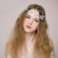 Luxury Vintage Bridal Wedding Pearl Rhinestone Crystal Bead Flower Bride Headband Hair Accessories