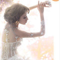 Gorgeous Banquet Crystal Necklace Bridal Rhinestone Shoulder Strap Body Chain Bride Wedding Jewelry