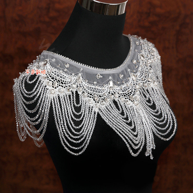 Buy Wholesale Luxious Bride Wedding Rhinestone Lace Flower Crystal ...