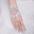Simple Lace Rhinestone Bridal Wristlet Wedding Dress Perform Rhinestone Bracelet Chain Accessories