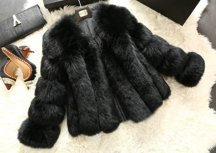 Buy Wholesale Extre Luxury Genuine Real Whole Fox Fur Coats Fashion ...