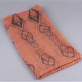 Good Print Women Scarf Bamboo Fiber Warm Scarves Wraps 180*85CM - Orange