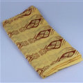 Good Print Women Scarf Bamboo Fiber Warm Scarves Wraps 180*85CM - Yellow