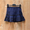 Cute Dresses Summer Ladies Leopard Print Short House - Blue